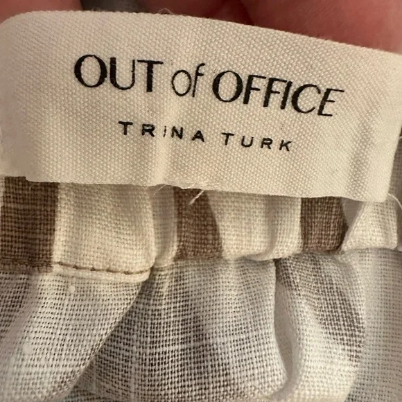 Trina Turk Out of Office Pally Skirt Size Large - Picture 5 of 9
